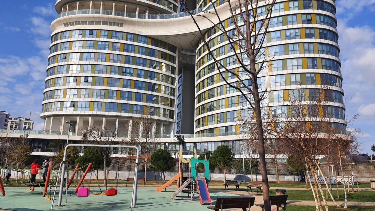 Magneficent Luxury Residence With Pool And Fitnes Istanbul Exteriör bild